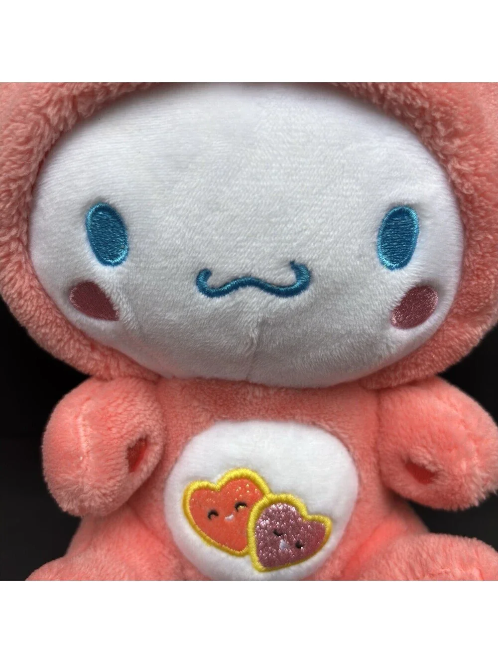 Cinnamoroll Plush Care Bears Love-a-lot Bear 8